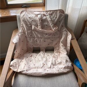 Floral Shopping Cart Cover